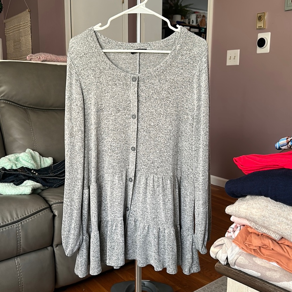 Cute top! Washed never worn.